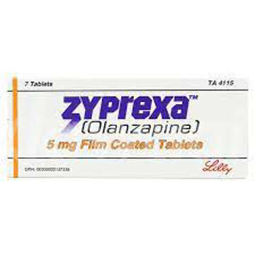 Picture of Zyprexa 5mg Tab 7x4s Imp